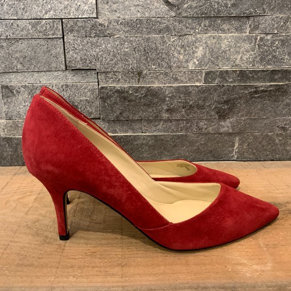 March Fisher Suede Heels - Picture 5 of 11